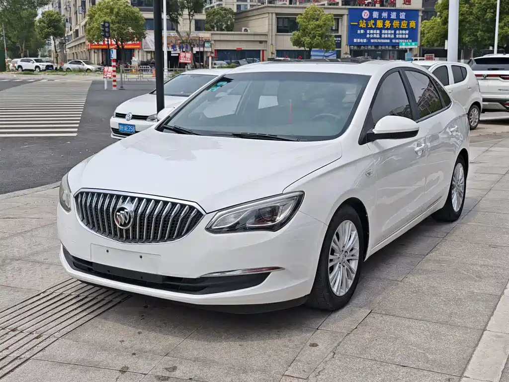 Buick Excelle 2016