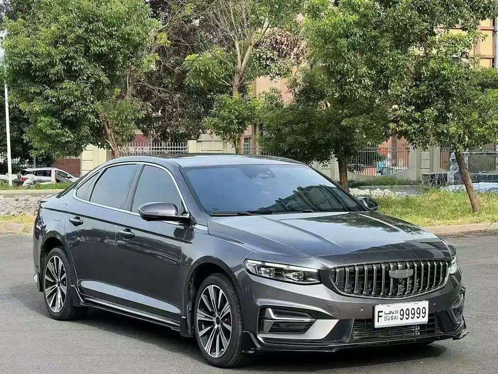 Geely Xingrui — миниатюра 3