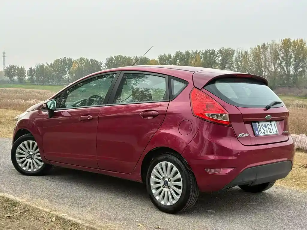 Ford Fiesta — миниатюра 9