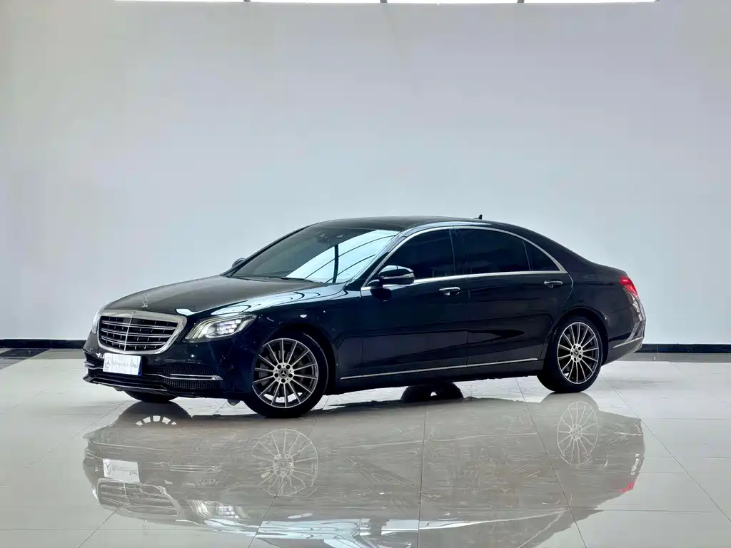 Mercedes-Benz S-Class 2018