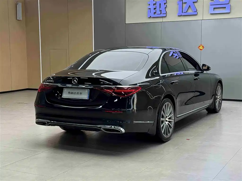 Mercedes-Benz S-Class S 2022 S 400 L