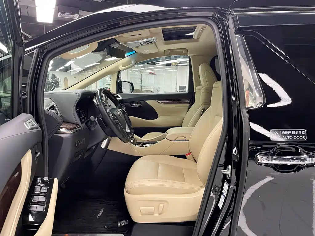 Toyota Alphard — миниатюра 6