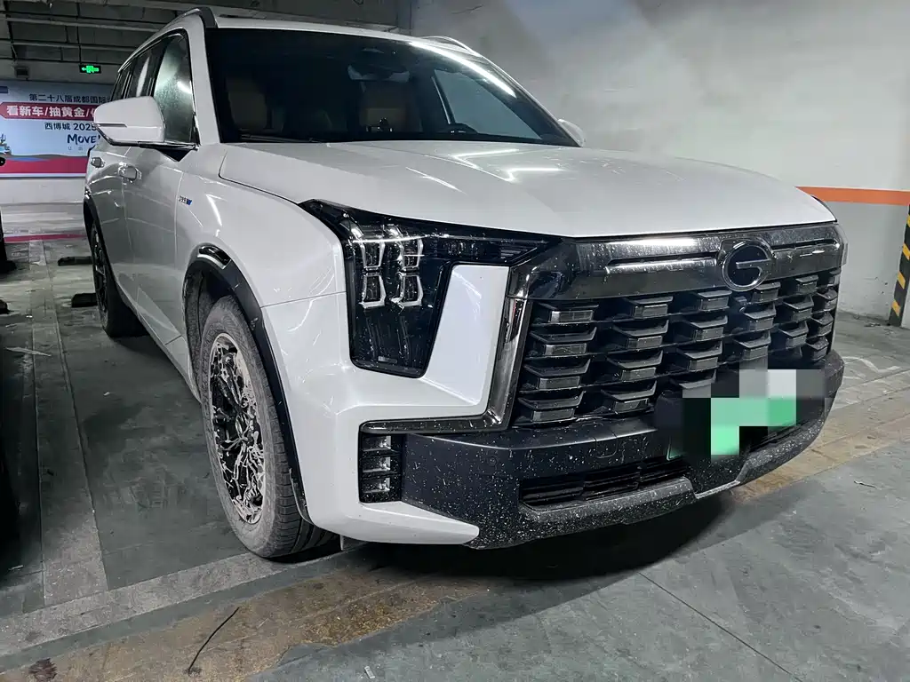 GAC Motor Trumpchi ES9 — миниатюра 3