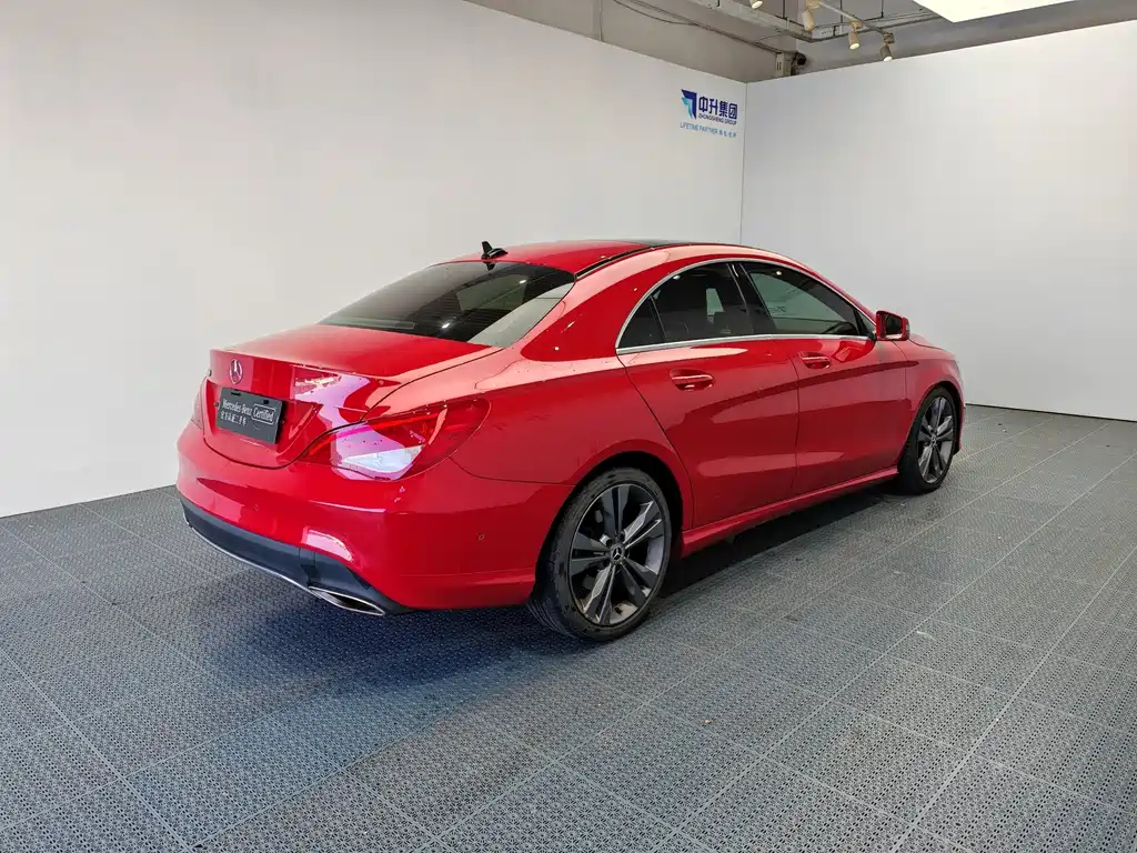 Mercedes-Benz CLA (Import) — миниатюра 4