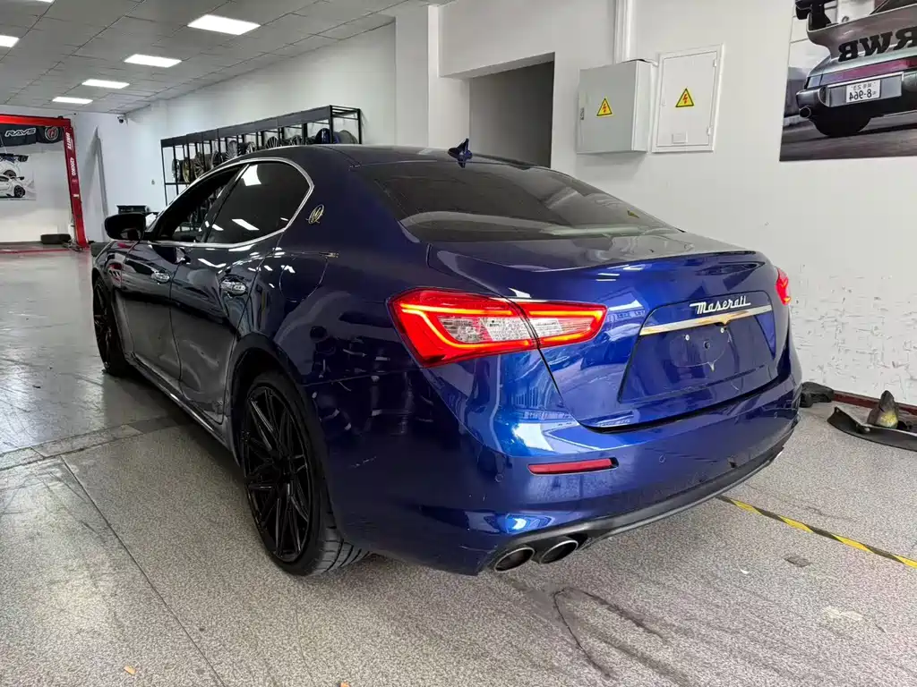 Maserati Ghibli — миниатюра 11