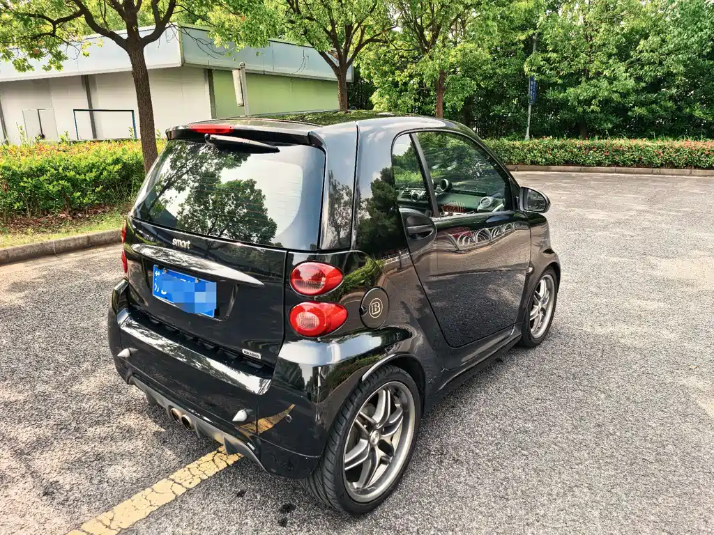 Smart fortwo 2012 1.0T Xclusive