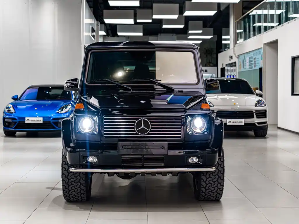 Mercedes-Benz G-Class A MG G AMG 2009 AMG G 55