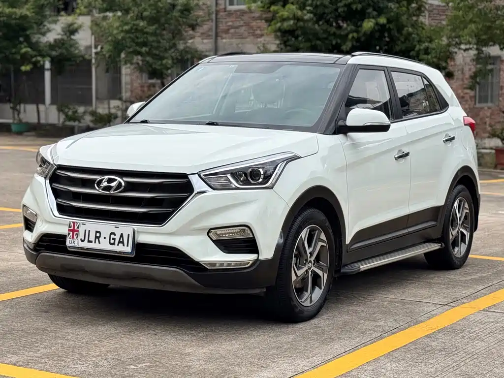 Hyundai ix25 2018