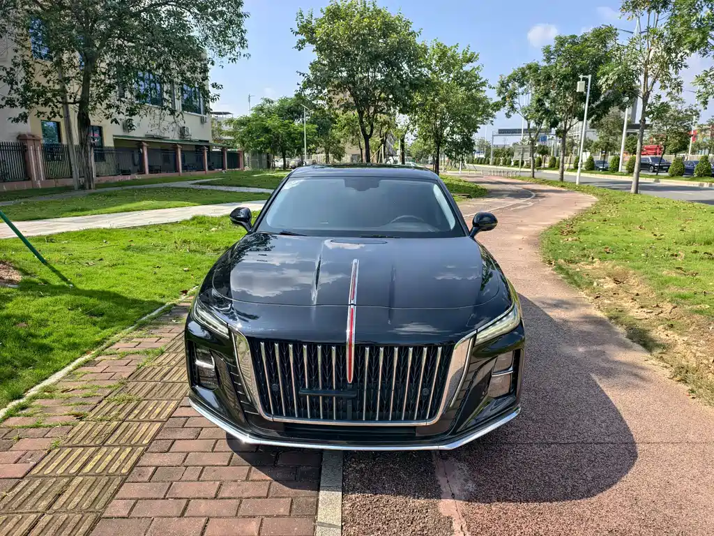 Hongqi Hongqi H5 — миниатюра 2