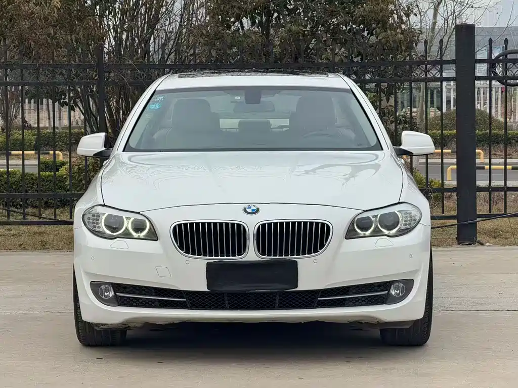 BMW 5 Series 5 2013 525Li Lead