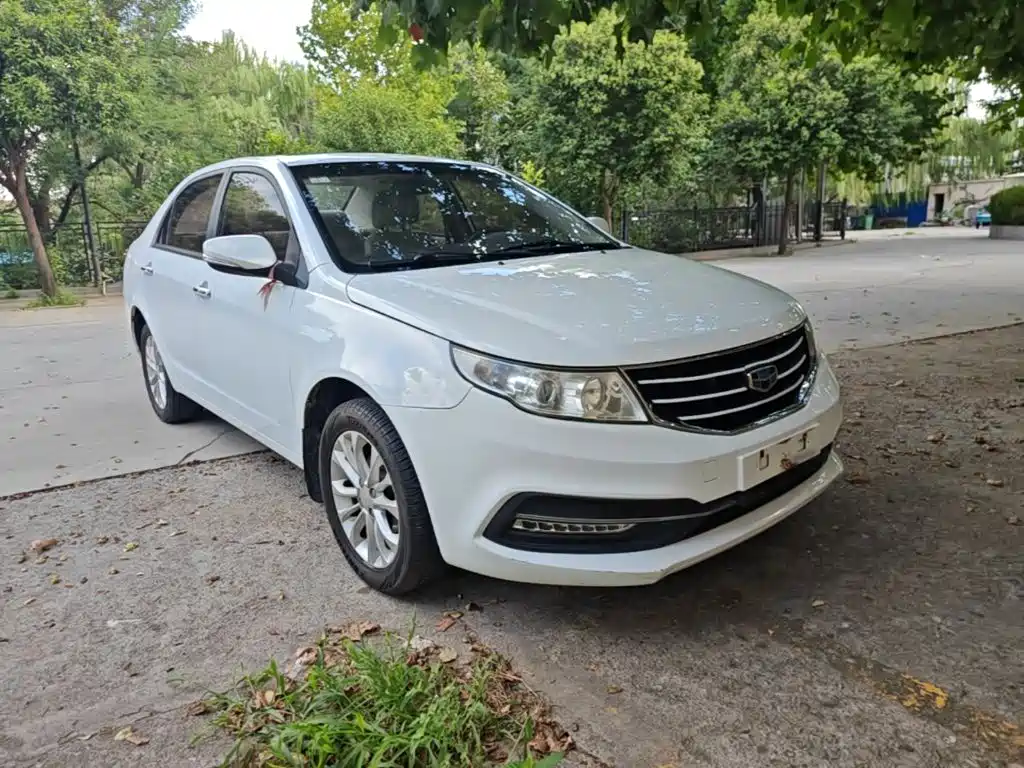 Geely Vision — миниатюра 4