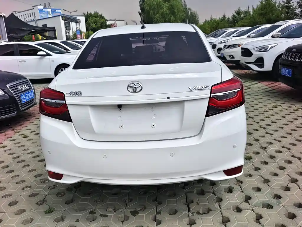 Toyota Vios 2021 1.5L CVT