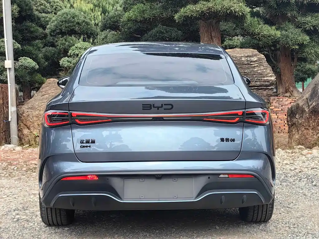 BYD SEAL 06 NEW ENERGY