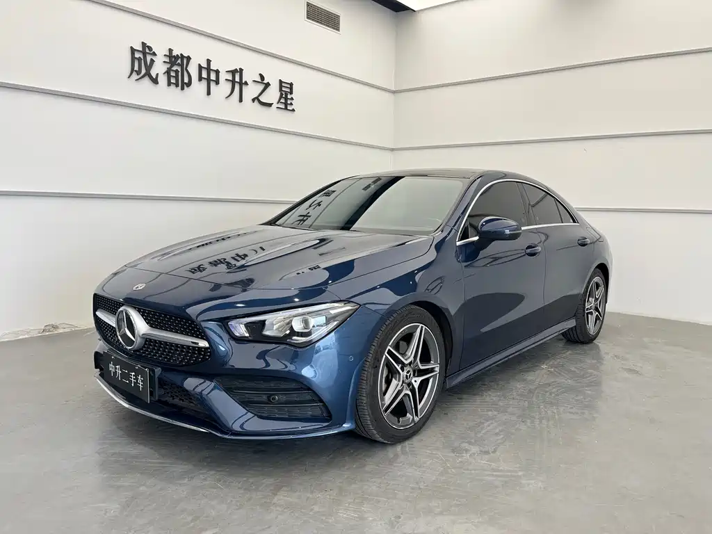 Mercedes-Benz CLA (Import) 2022