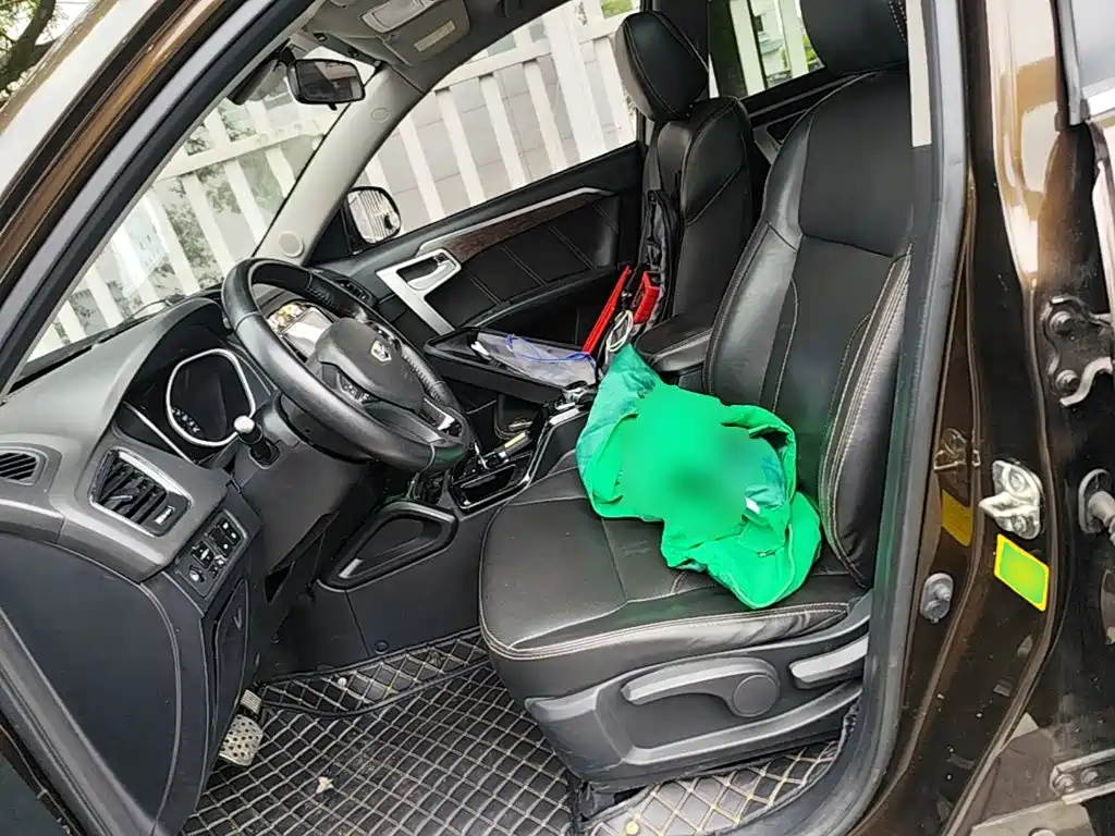 Geely Haoqing SUV — миниатюра 15