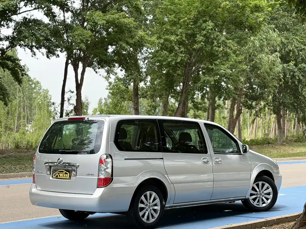 Buick GL8 2014 2.4L