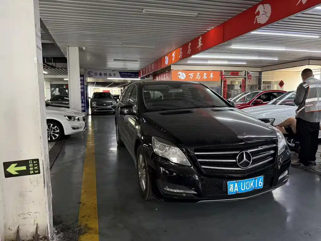 Mercedes-Benz R-Class — миниатюра 3