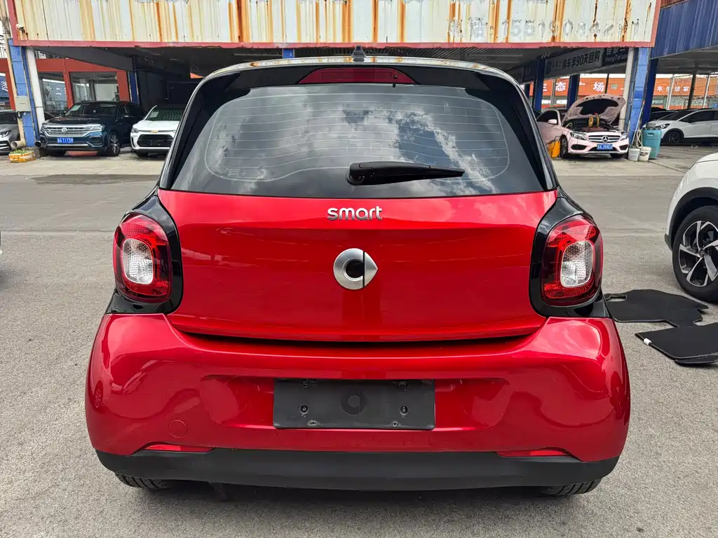 smart Smart Forfour — миниатюра 9