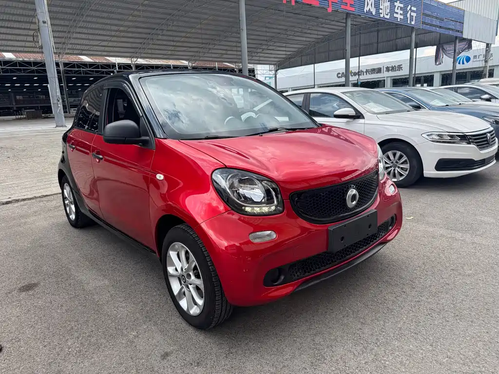 smart Smart Forfour — миниатюра 3