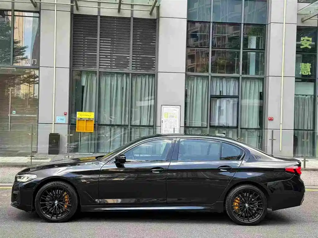 BMW 5 Series — миниатюра 2