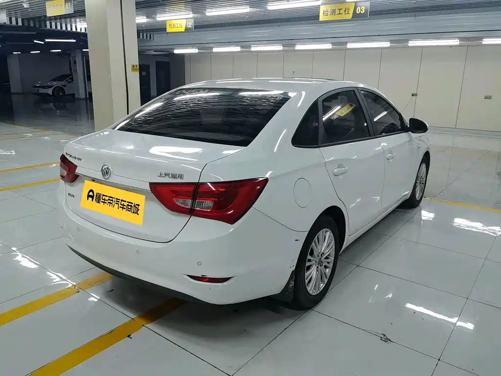 Buick Excelle — миниатюра 4
