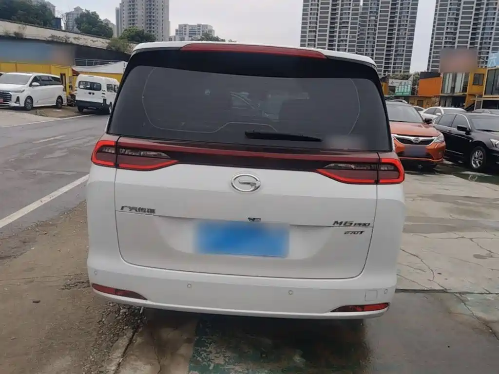 GAC Motor Trumpchi M6 — миниатюра 6