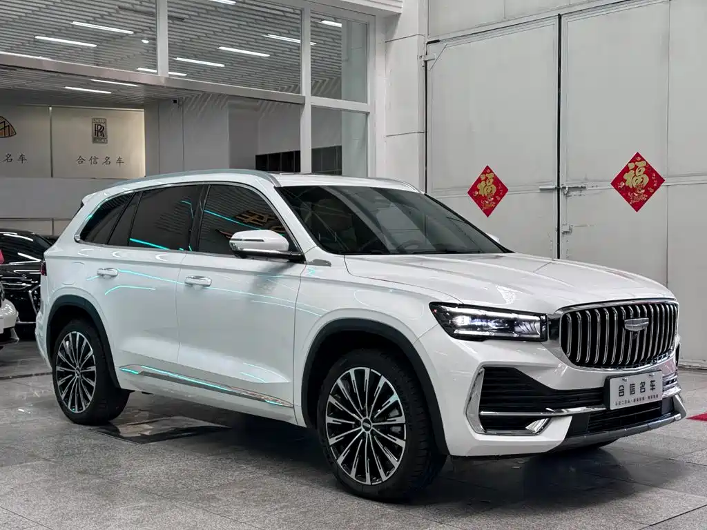 Geely Xingyue L — миниатюра 3