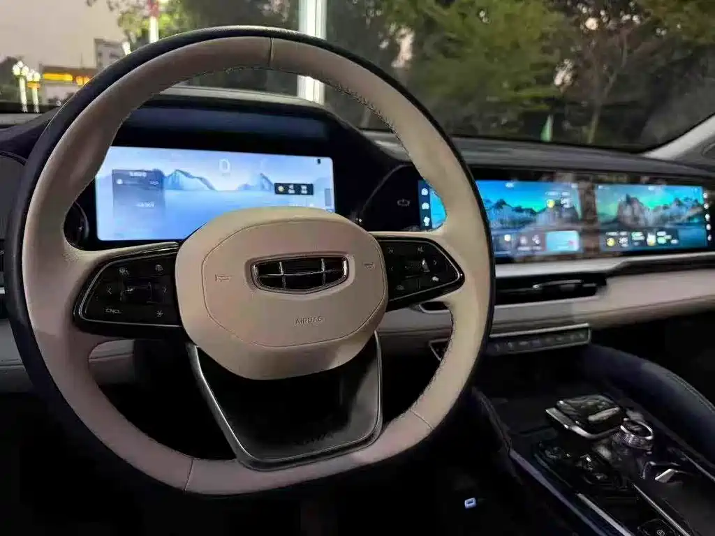 Geely Monjaro L 2022 1.5T Hi F Super