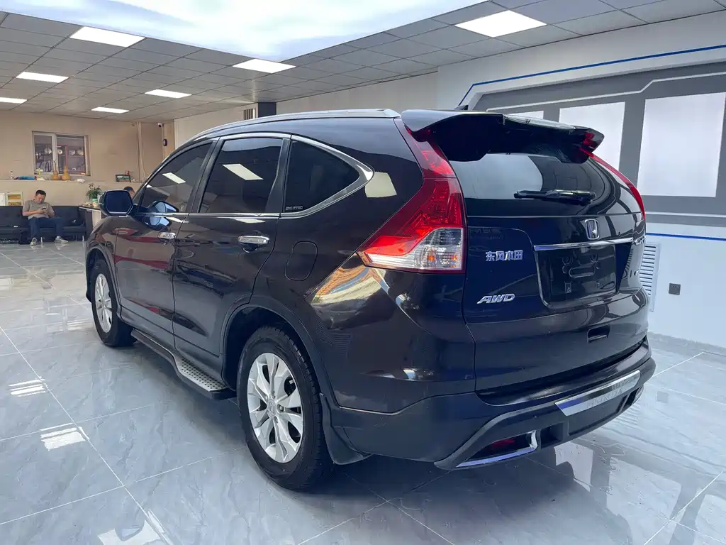 Honda CR-V — миниатюра 8