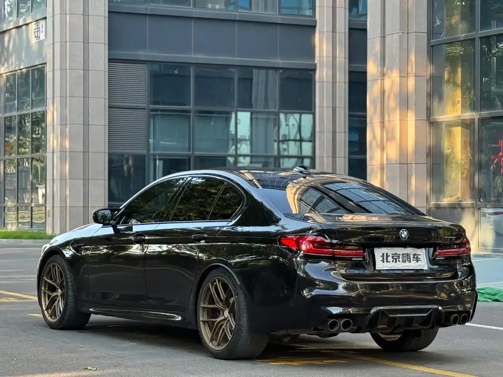 BMW M5 2018 M5