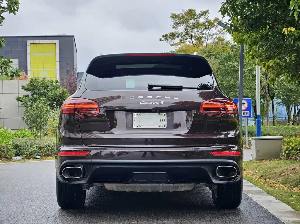 Porsche Cayenne 2014 Cayenne