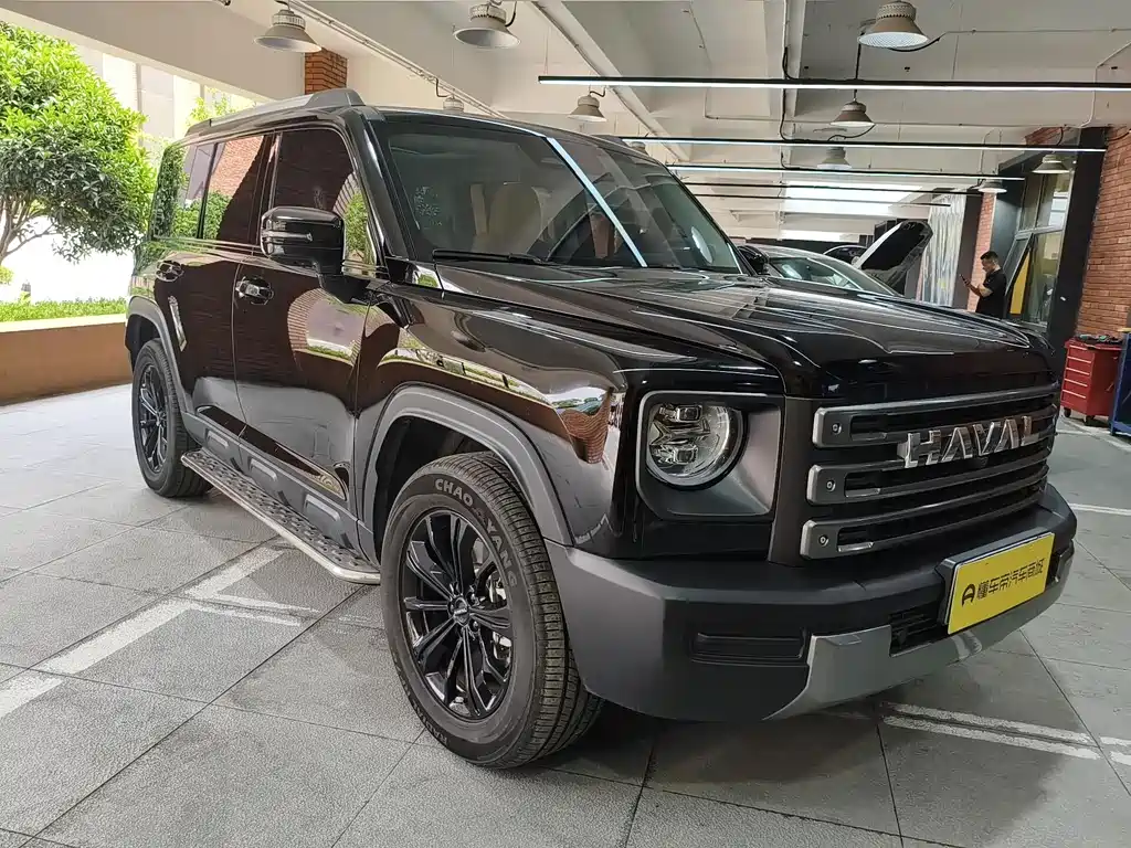 Haval Menglong New Energy — миниатюра 6