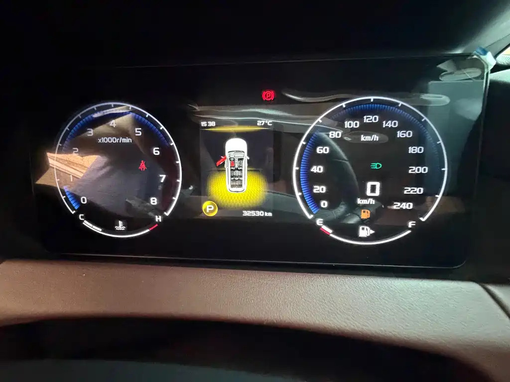 Geely Haoyue — миниатюра 7