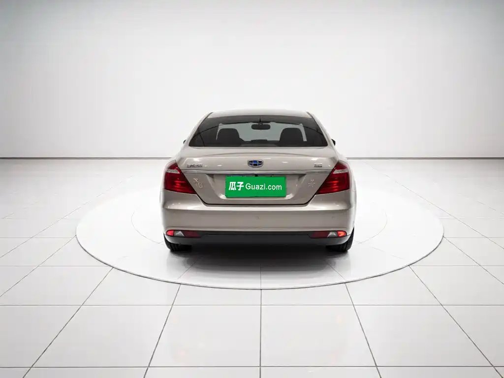 Geely Emgrand — миниатюра 5
