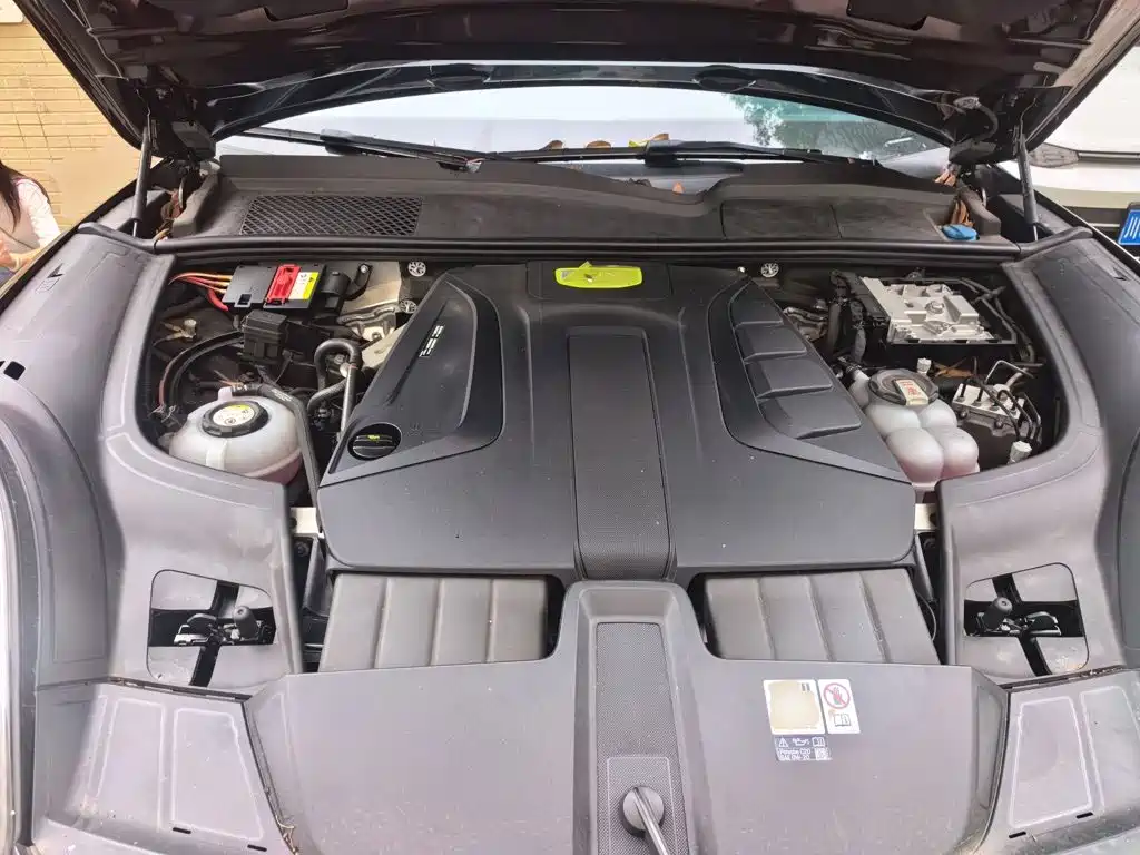 Porsche Cayenne Hybrid — миниатюра 21