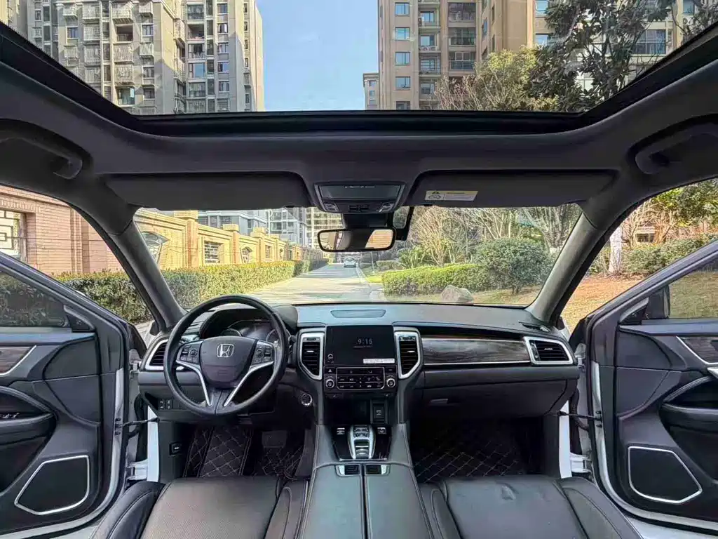 Honda UR-V — миниатюра 8