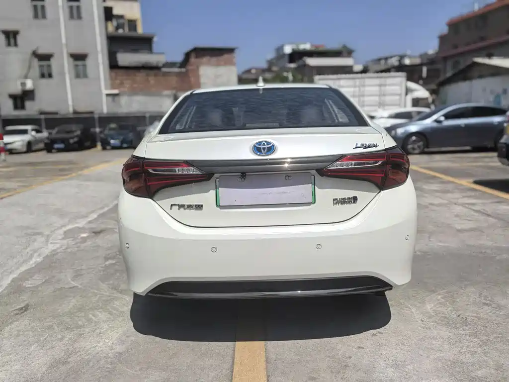 TOYOTA RALINK DUAL ENGINE E+