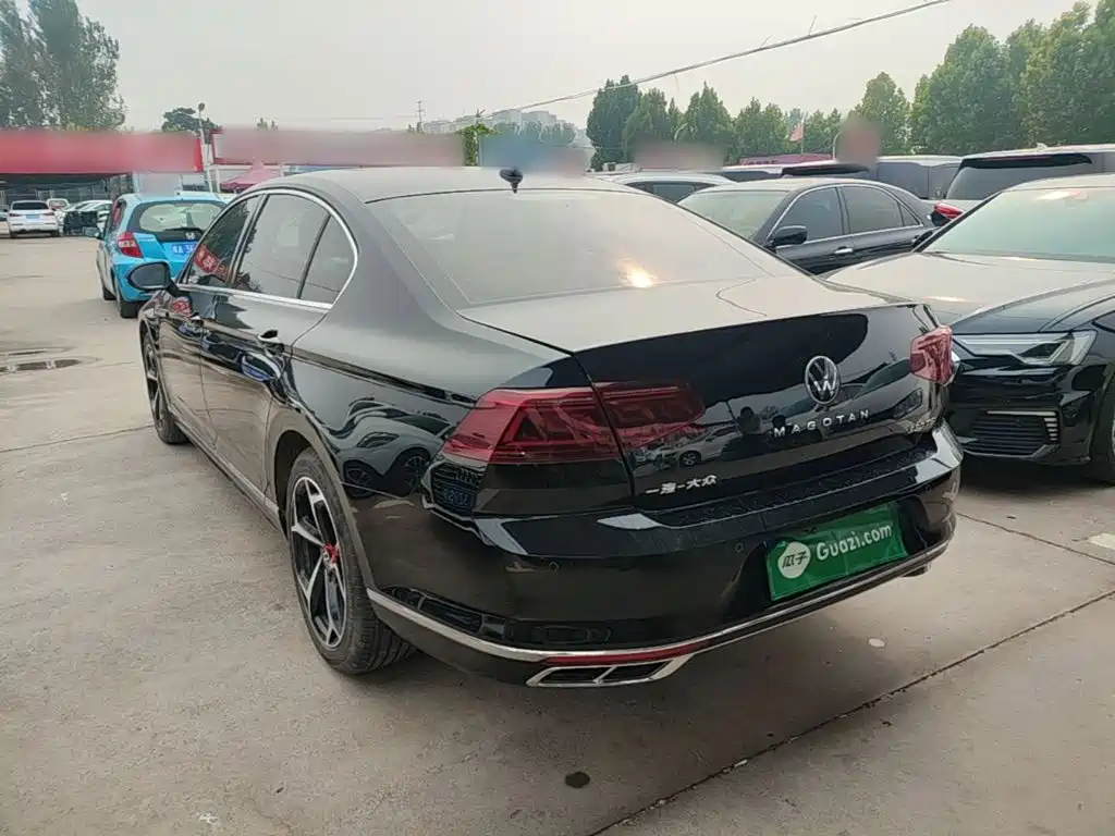 Volkswagen Magotan — миниатюра 5