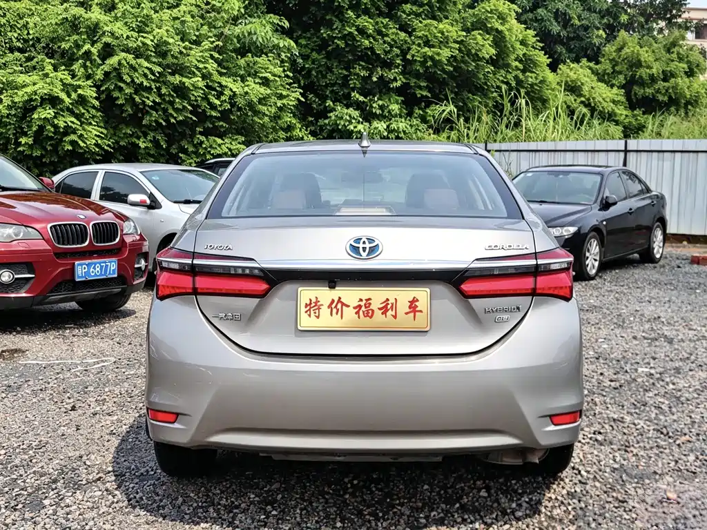 Toyota Corolla — миниатюра 4