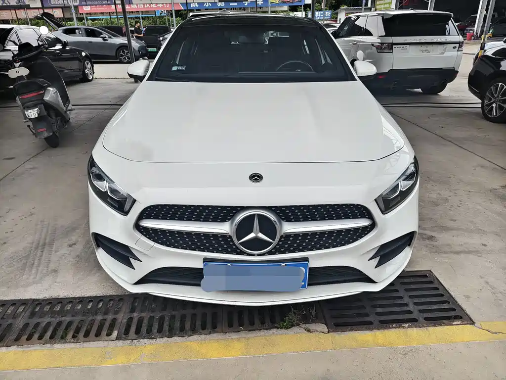 Mercedes-Benz A-Class — миниатюра 2