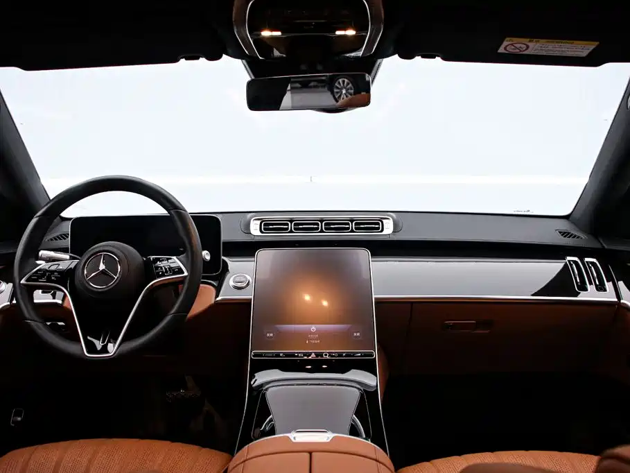 Mercedes-Benz S-Class — миниатюра 5