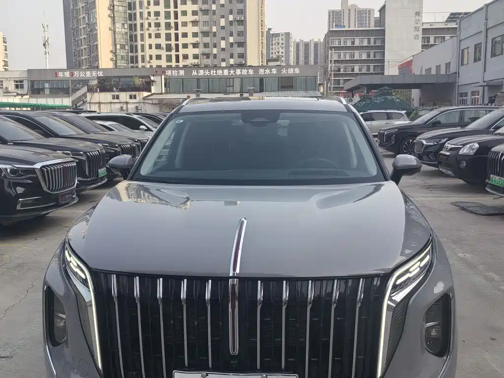 Hongqi HS7 PHEV 2024 2.0T PHEV 6 мест