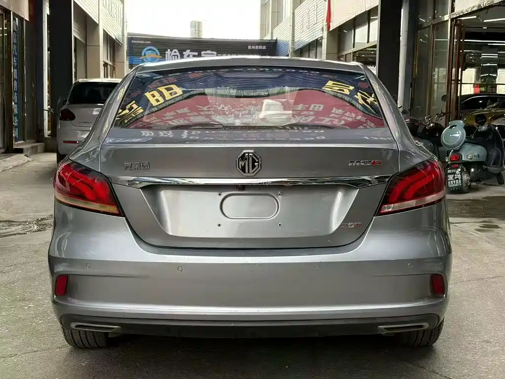 MG MG6 — миниатюра 4