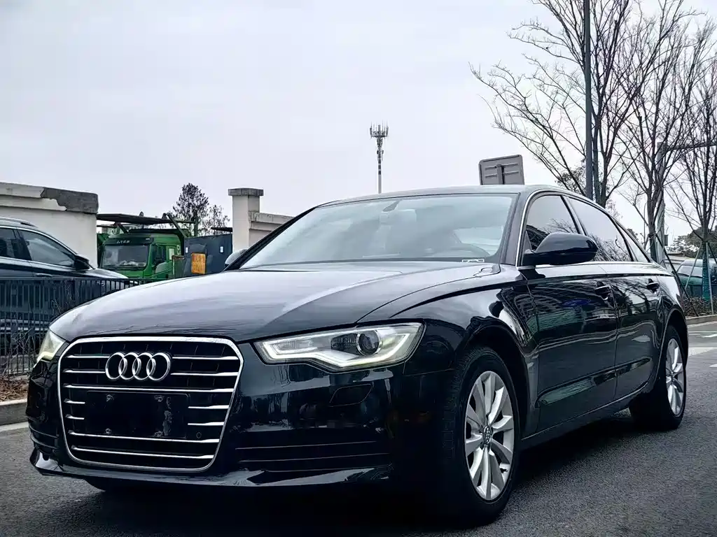 Audi A6L 2015