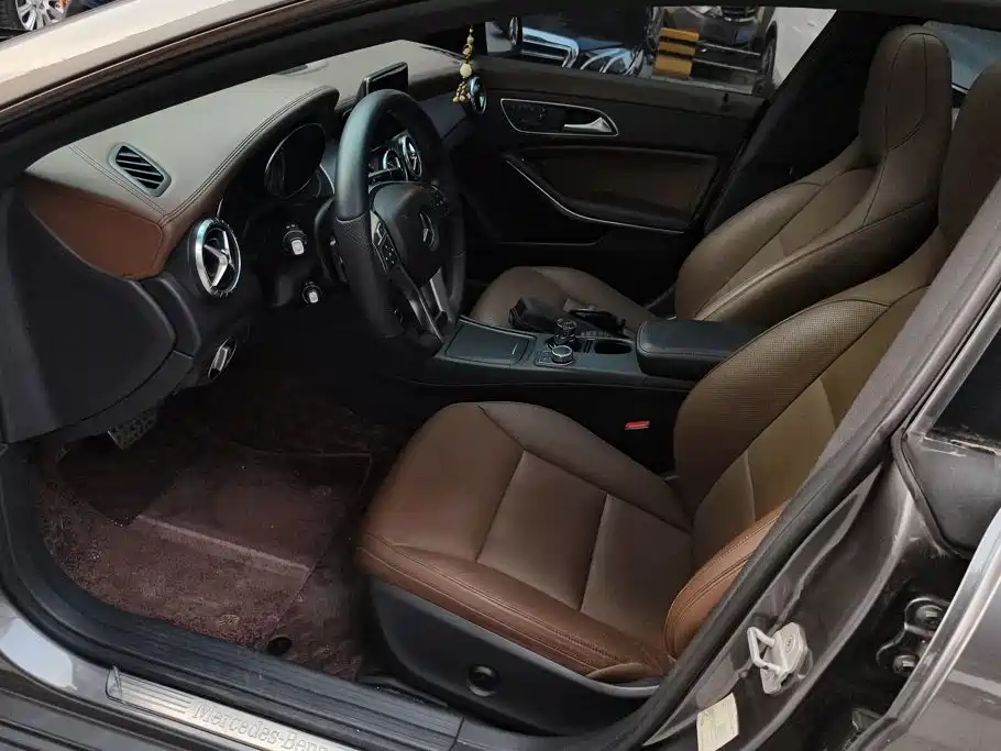 Mercedes-Benz CLA (Import) — миниатюра 9