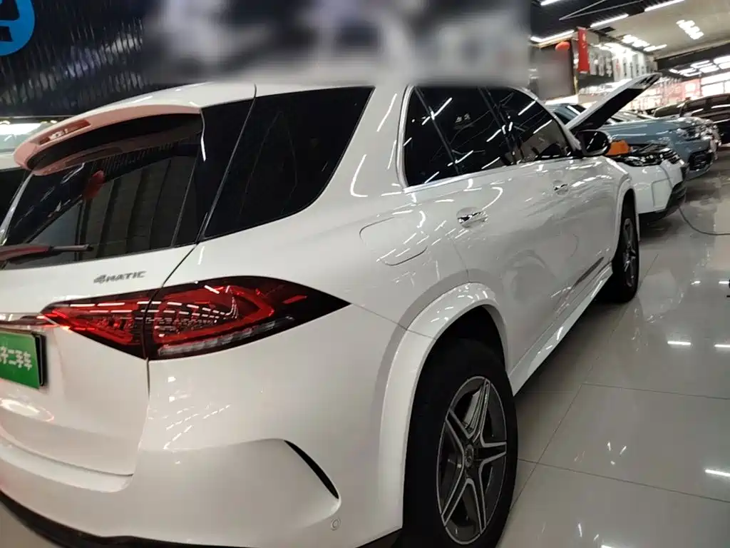 Mercedes-Benz GLE (Import) — миниатюра 7