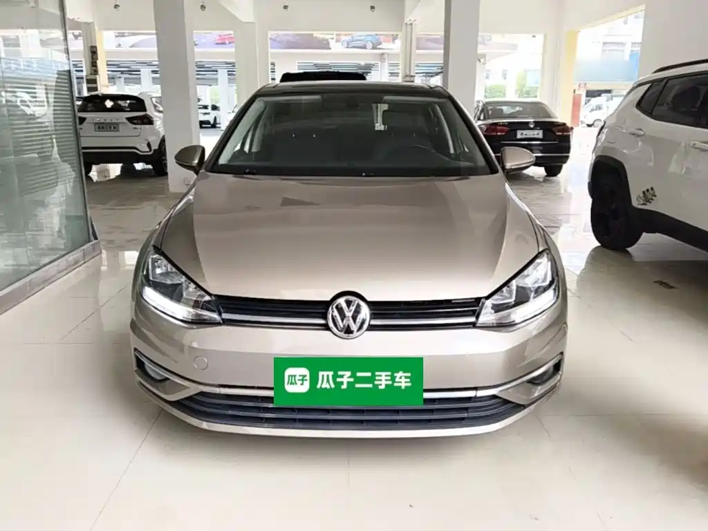 Volkswagen Golf — миниатюра 3