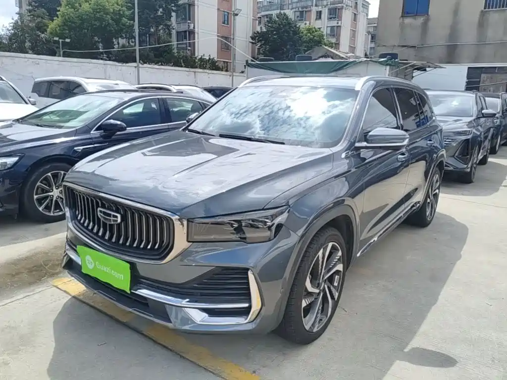 Geely Xingyue L — миниатюра 2