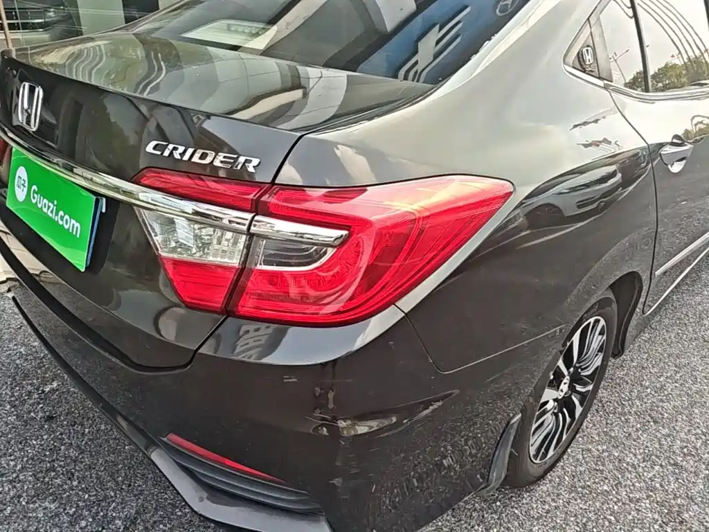 Honda Crider — миниатюра 8