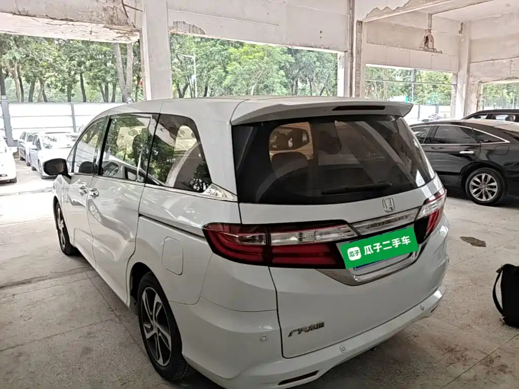 Honda Odyssey — миниатюра 5